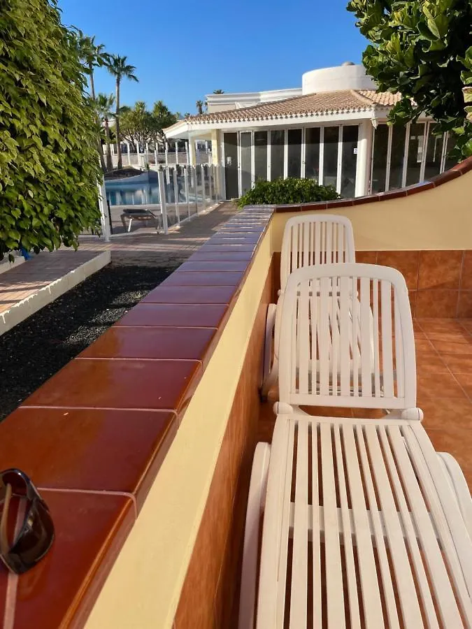 The Palms 2 Bed Duplex With Pool View Apartment San Miguel de Abona 0*,