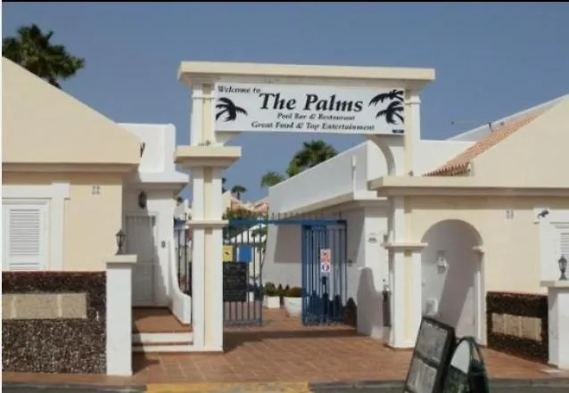 The Palms 2 Bed Duplex With Pool View Apartment San Miguel de Abona Spain
