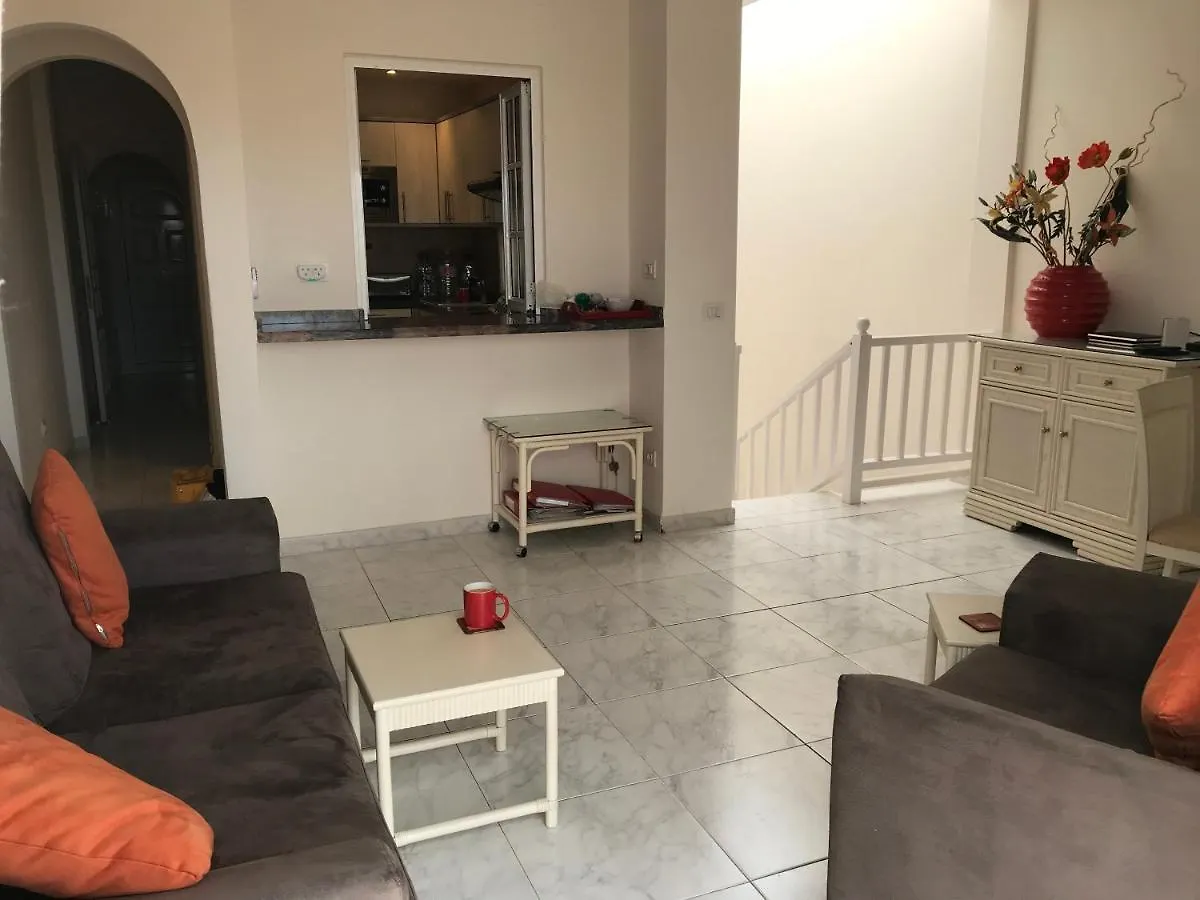 The Palms 2 Bed Duplex With Pool View Apartment San Miguel de Abona