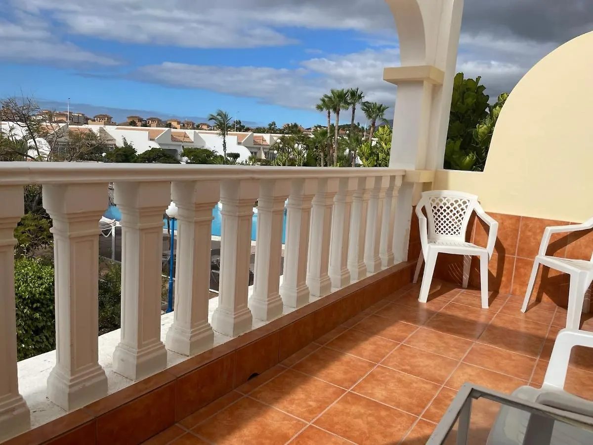 The Palms 2 Bed Duplex With Pool View Apartment San Miguel de Abona